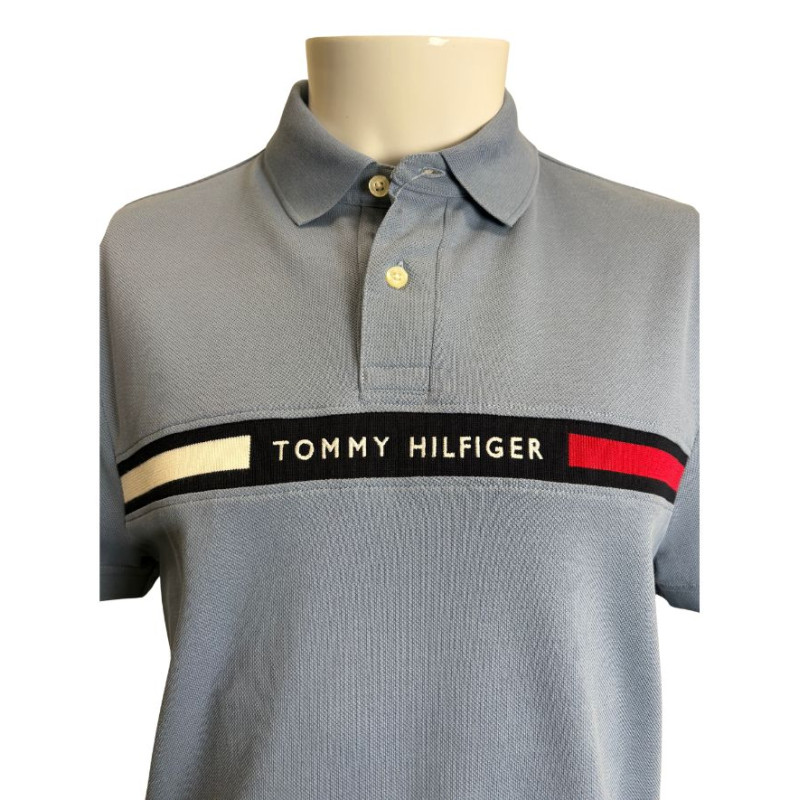 polo homme