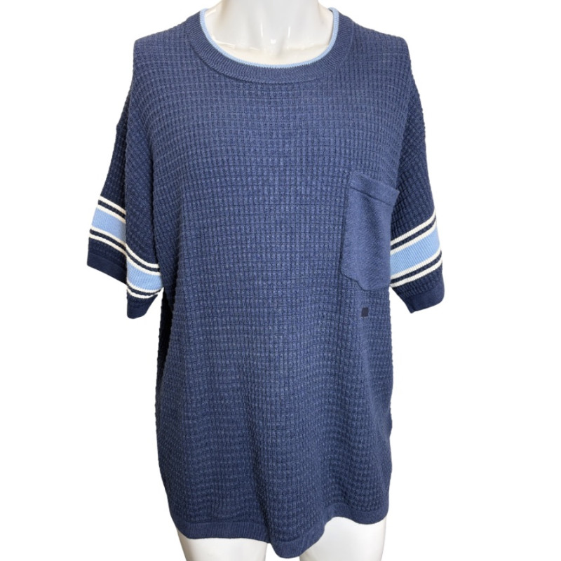 Pull manches courtes homme