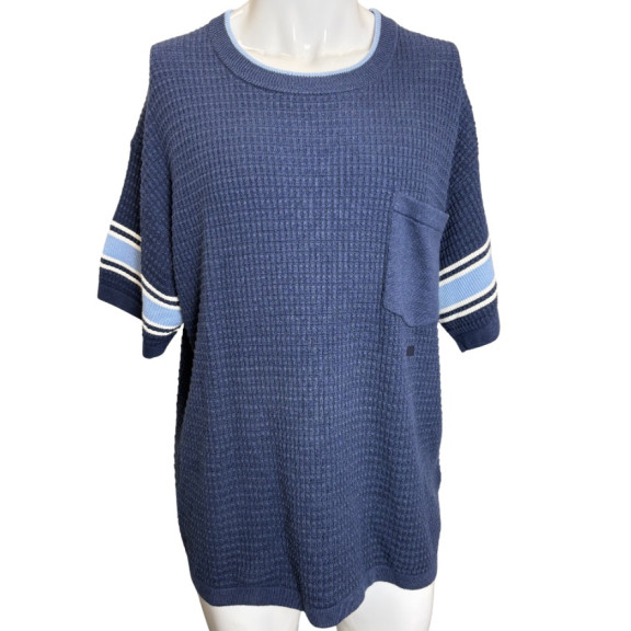 Pull manches courtes homme