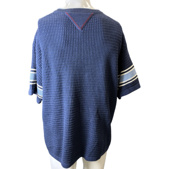 Pull manches courtes homme