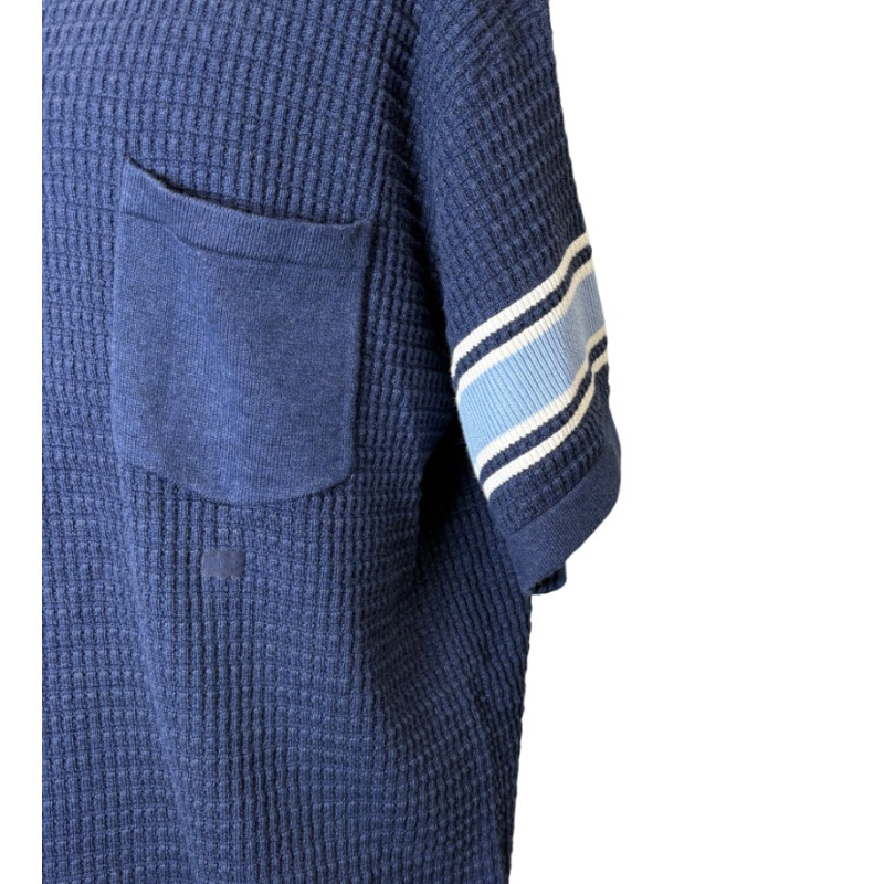 Pull manches courtes homme