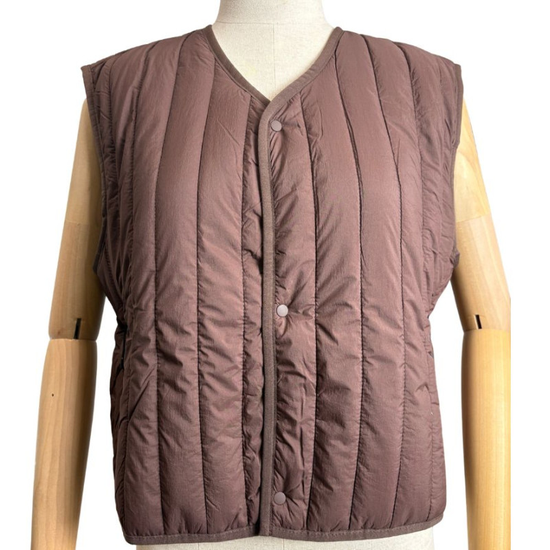 veste sans manches femme