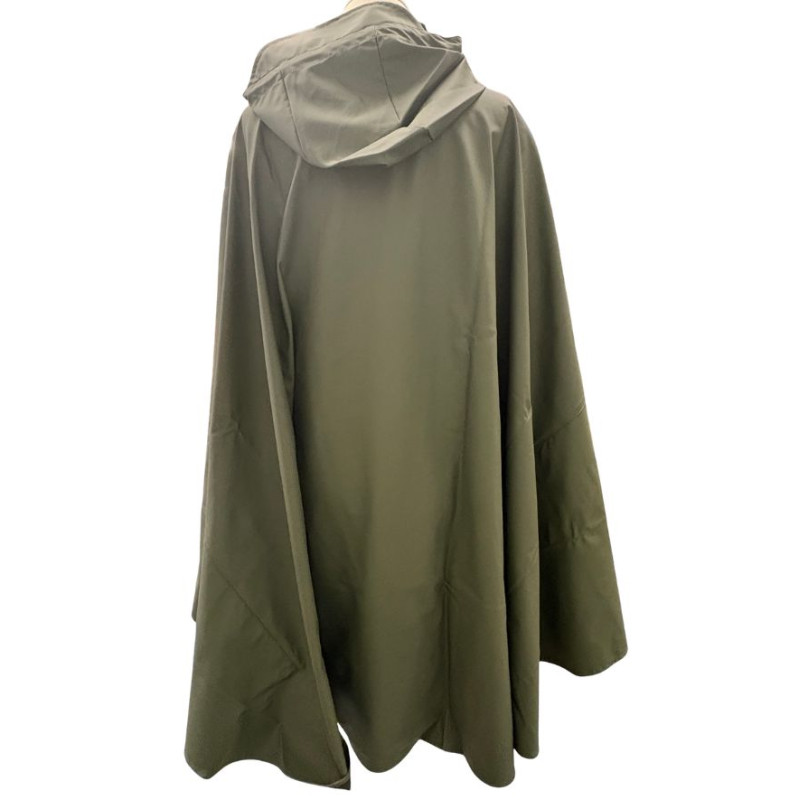 poncho homme