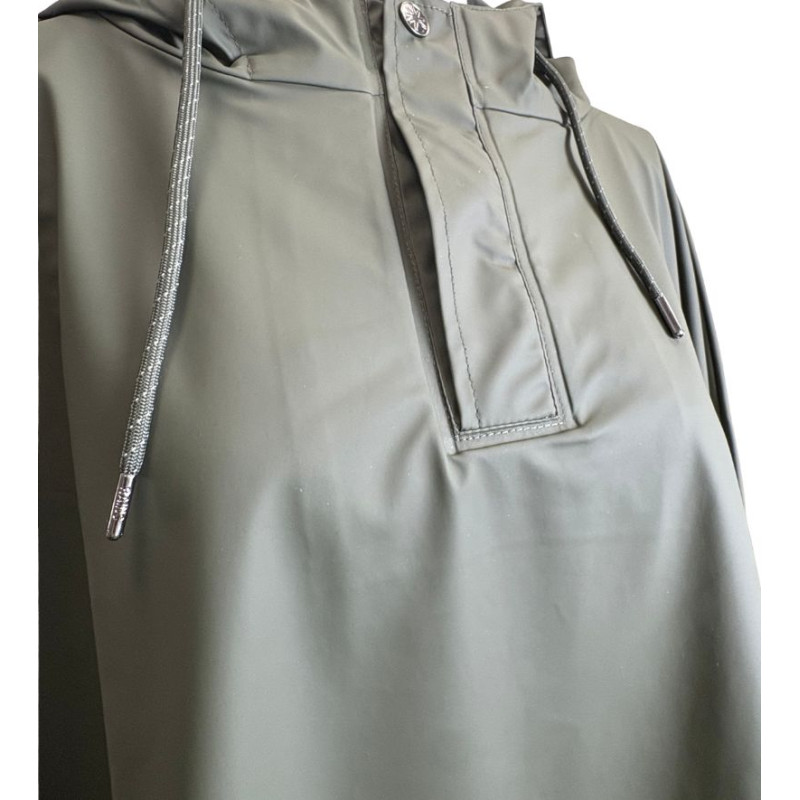 poncho homme