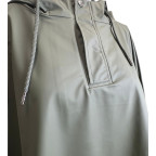 poncho homme