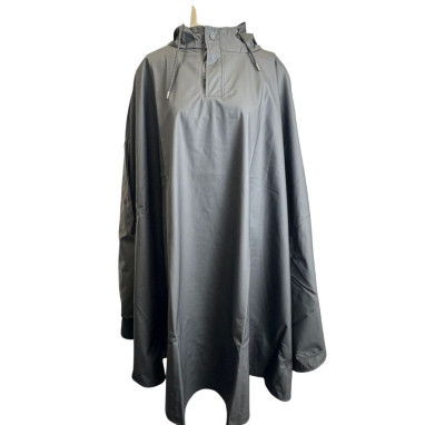 poncho femme