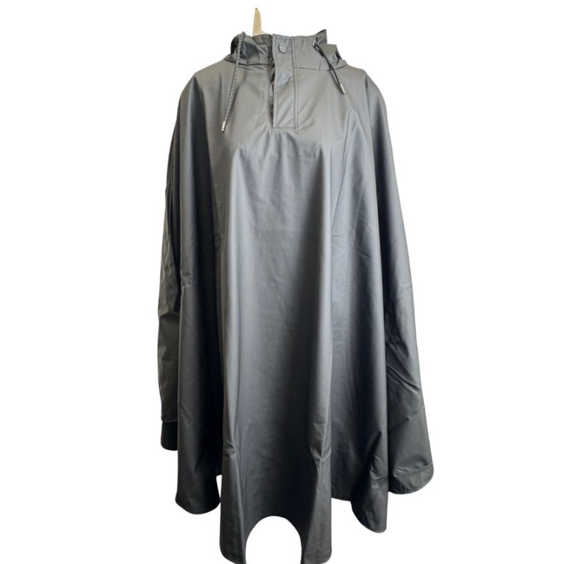 poncho femme