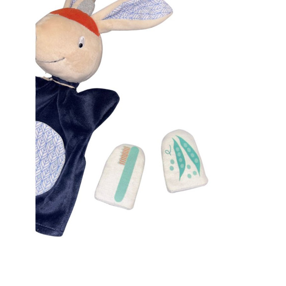 Marionnette "Gabin lapin"