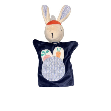 Marionnette "Gabin lapin"