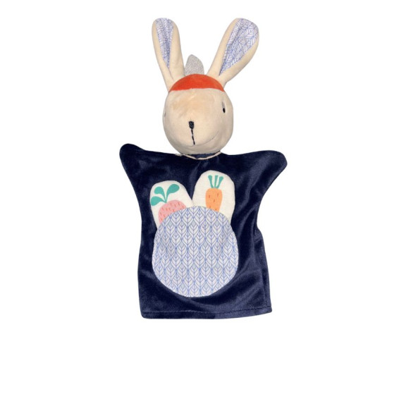 Marionnette "Gabin lapin"