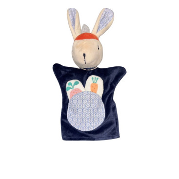 Marionnette "Gabin lapin"
