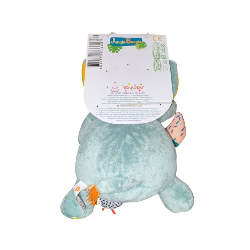 Peluche &eacute;l&eacute;phant