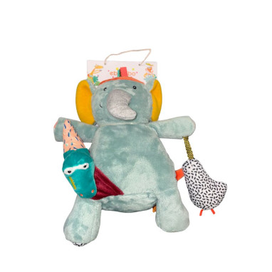 Peluche &eacute;l&eacute;phant
