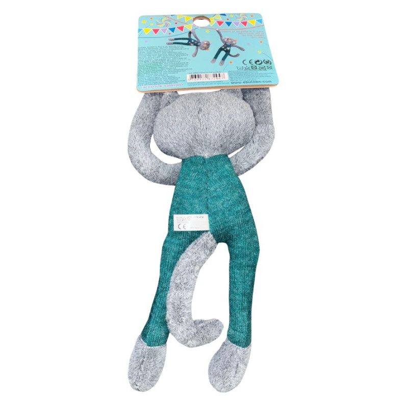 Peluche "Elastoc le chat acrobate"