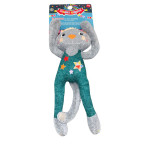 Peluche "Elastoc le chat acrobate"