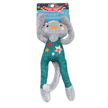 Peluche "Elastoc le chat acrobate"