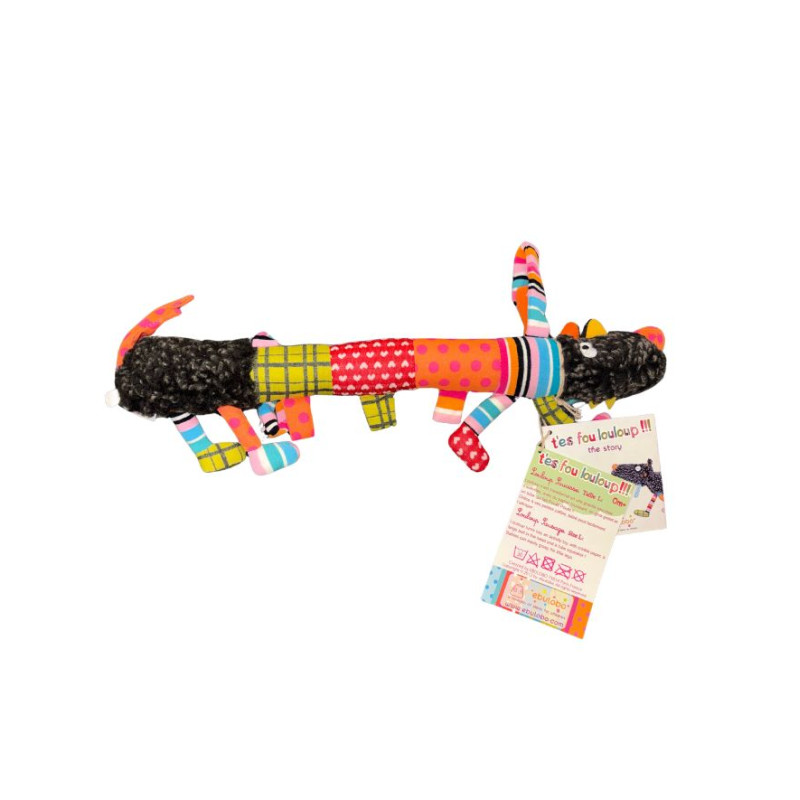Jeu d'&eacute;veil "Louloup saucisse "