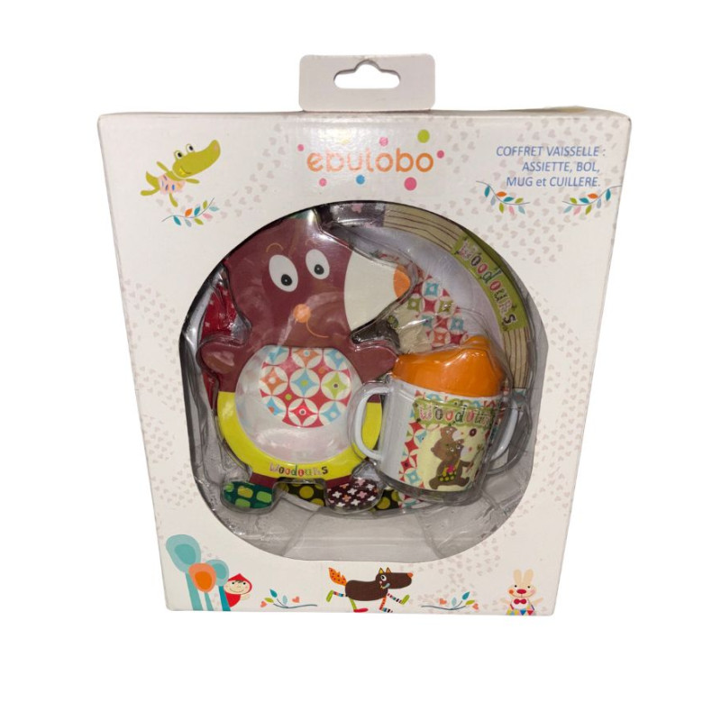 Coffret vaisselle