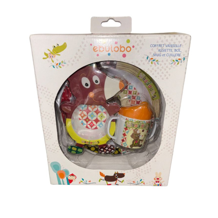 Coffret vaisselle