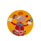Assiette plate "Magic circus"