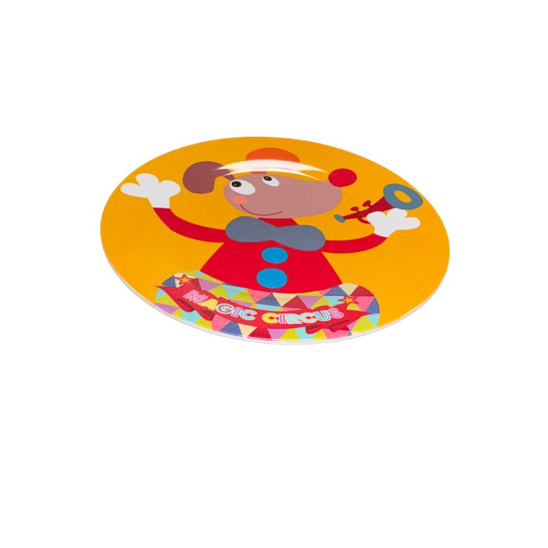 Assiette plate "Magic circus"