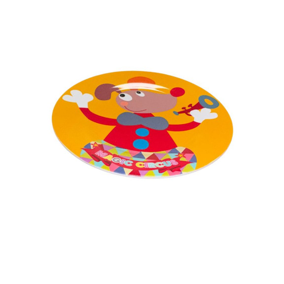 Assiette plate "Magic circus"