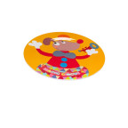 Assiette plate "Magic circus"