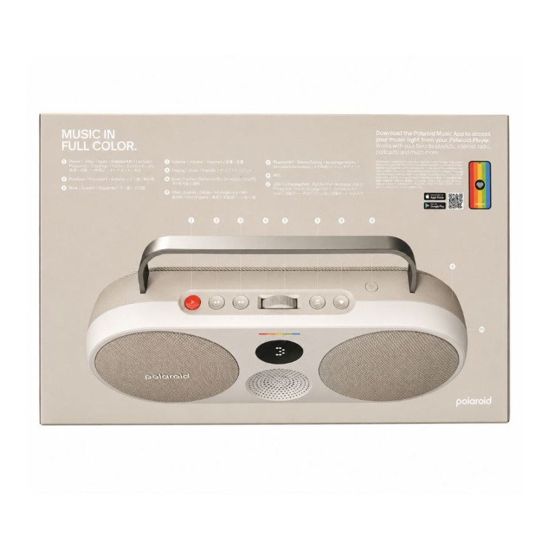 Enceinte Polaroid P3 GRISE