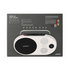 Enceinte Polaroid P4 NOIR