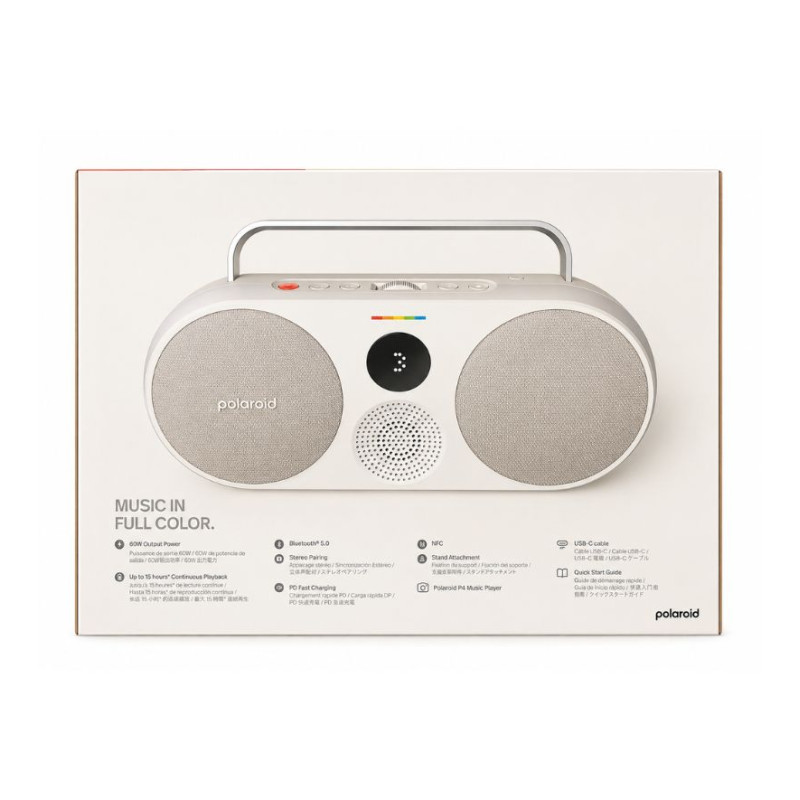 Enceinte Polaroid P3 GRISE