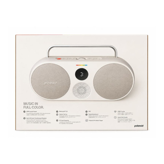 Enceinte Polaroid P3 GRISE