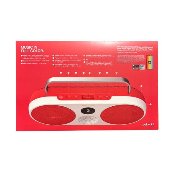 Enceinte Polaroid P3 ROUGE