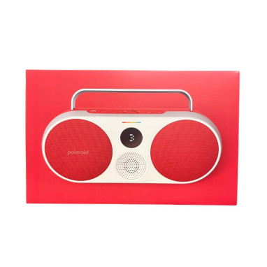 Enceinte Polaroid P3 ROUGE