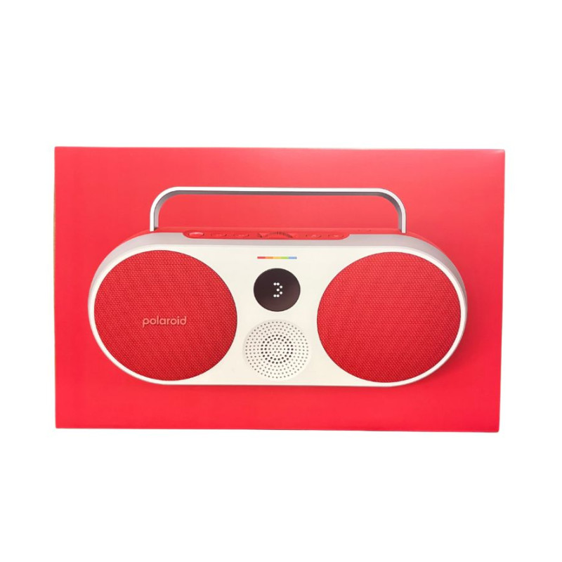 Enceinte Polaroid P3 ROUGE