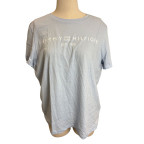 tee-shirt bleu ciel