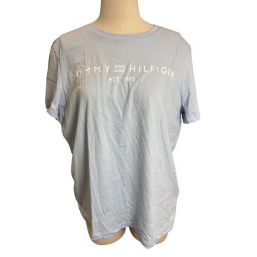 tee-shirt bleu ciel
