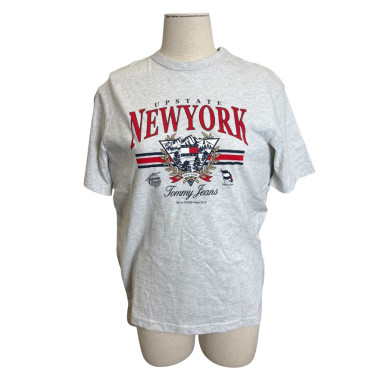 Tee-shirt gris clair