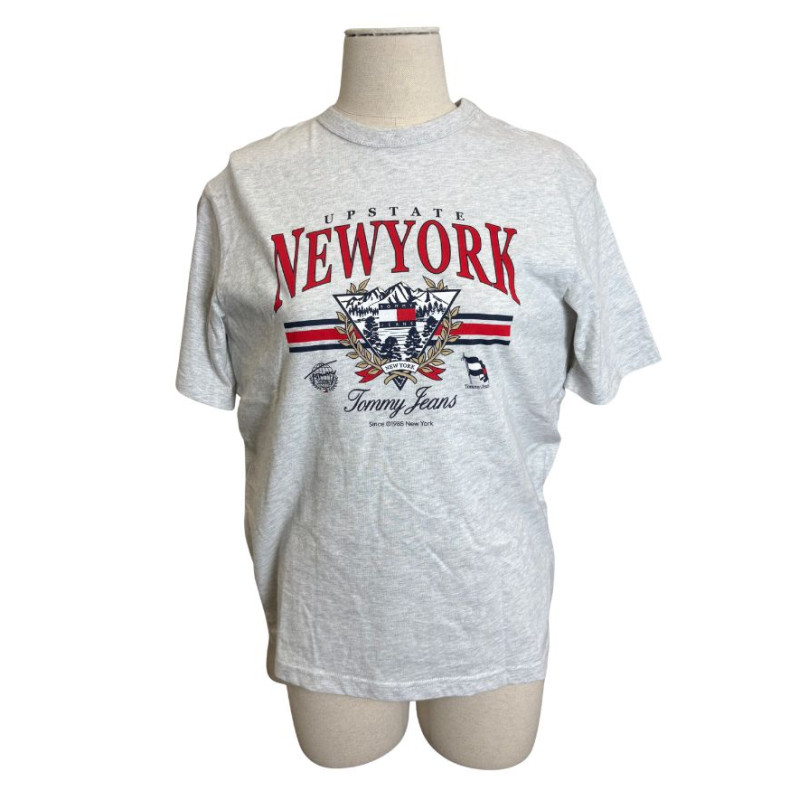 Tee-shirt gris clair