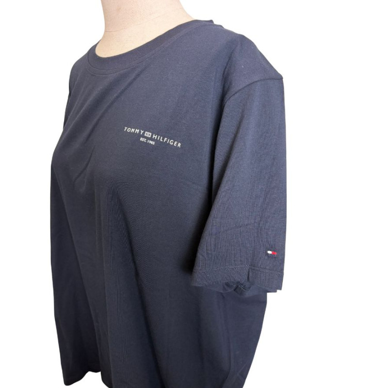 Tee-shirt bleu marine