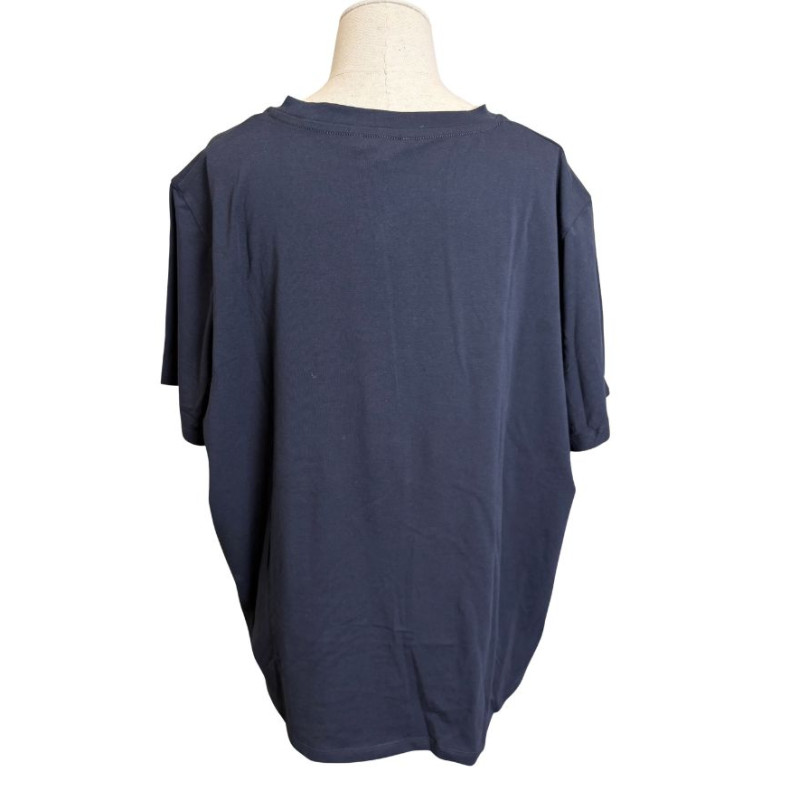 Tee-shirt bleu marine