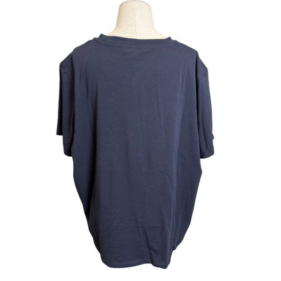 Tee-shirt bleu marine