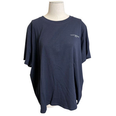 Tee-shirt bleu marine
