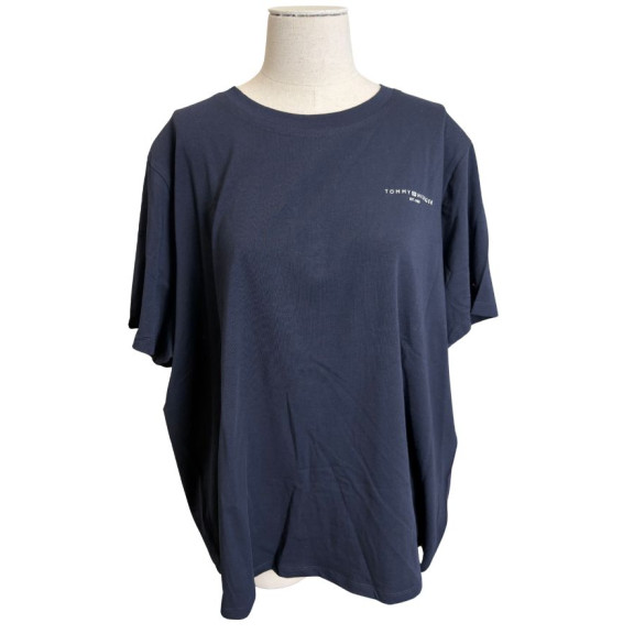 Tee-shirt bleu marine