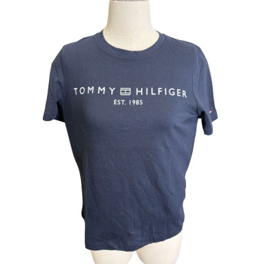 tee-shirt bleu marine