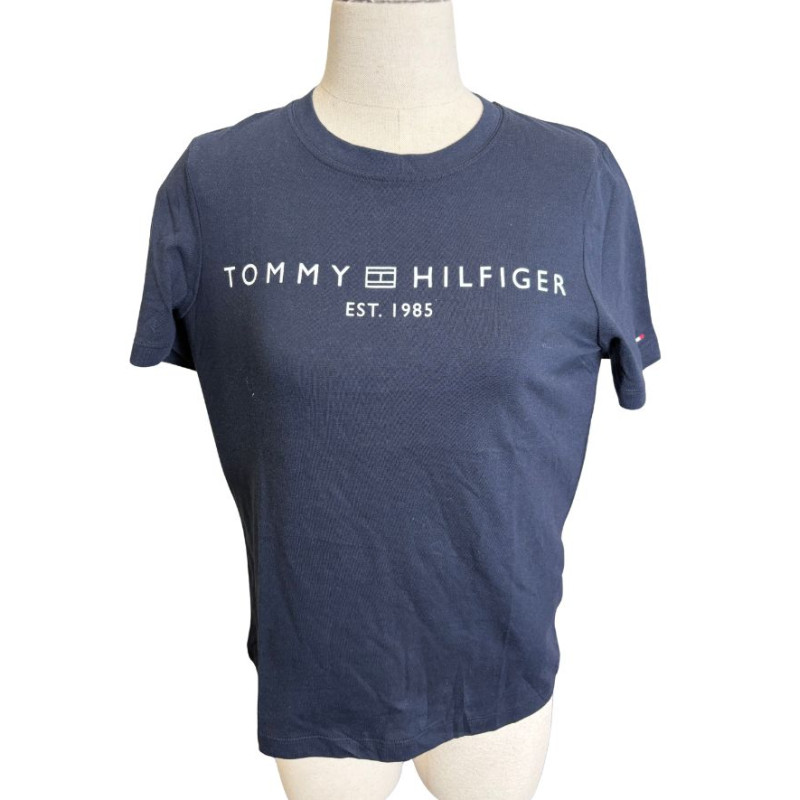 tee-shirt bleu marine