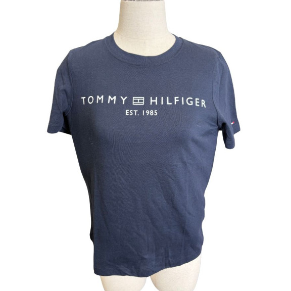 tee-shirt bleu marine