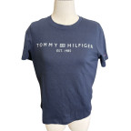 tee-shirt bleu marine