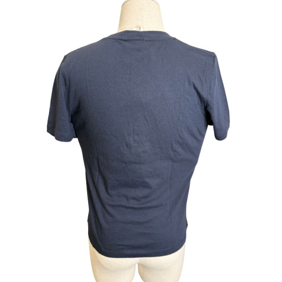 tee-shirt bleu marine