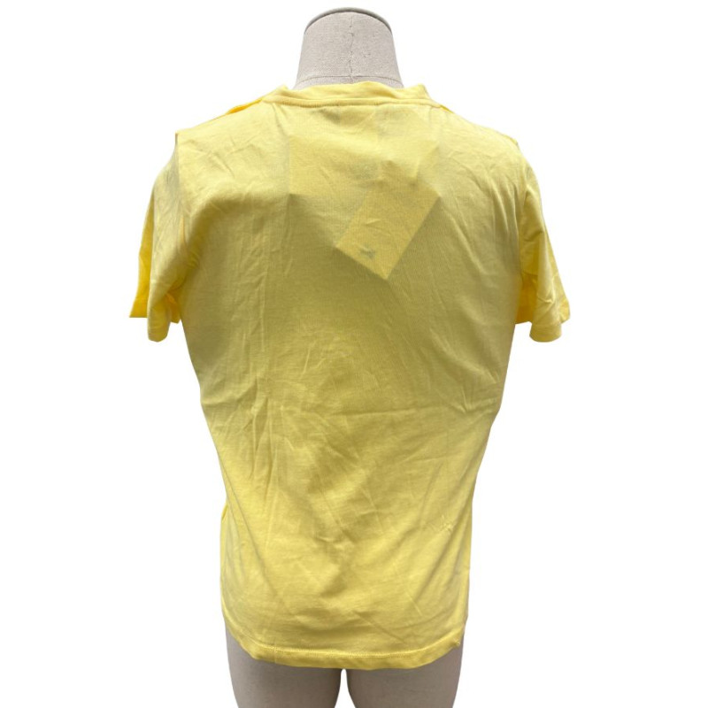 tee-shirt jaune