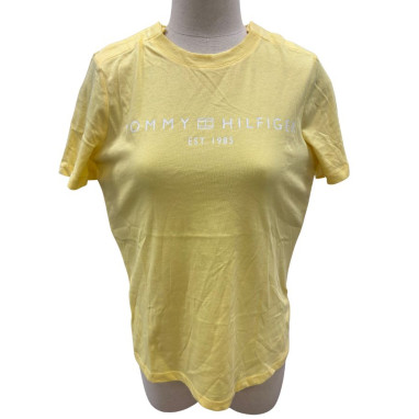 tee-shirt jaune